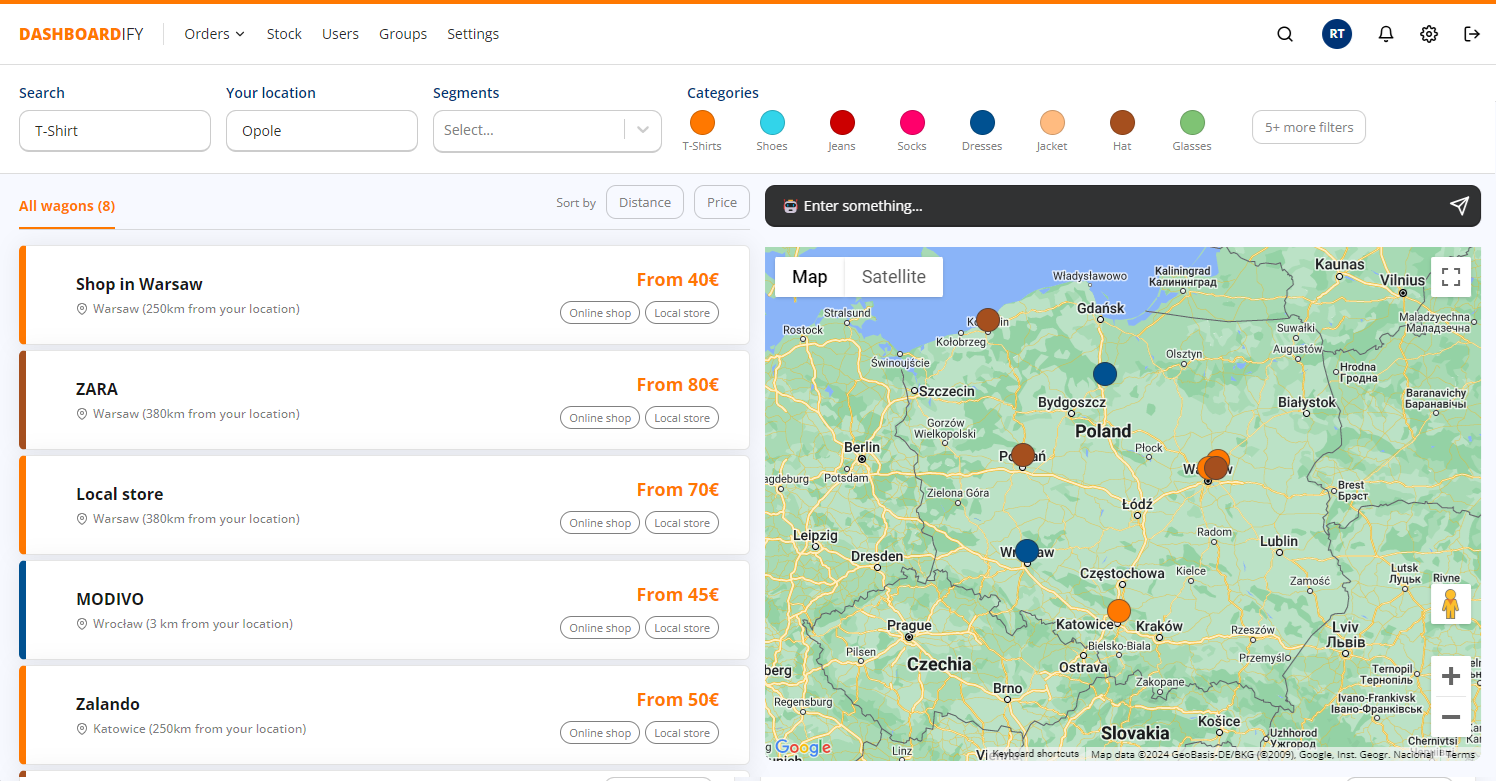 Strony internetowe - Katowice, Siemianowice Śląskie, Chorzów, Piekary Śląskie